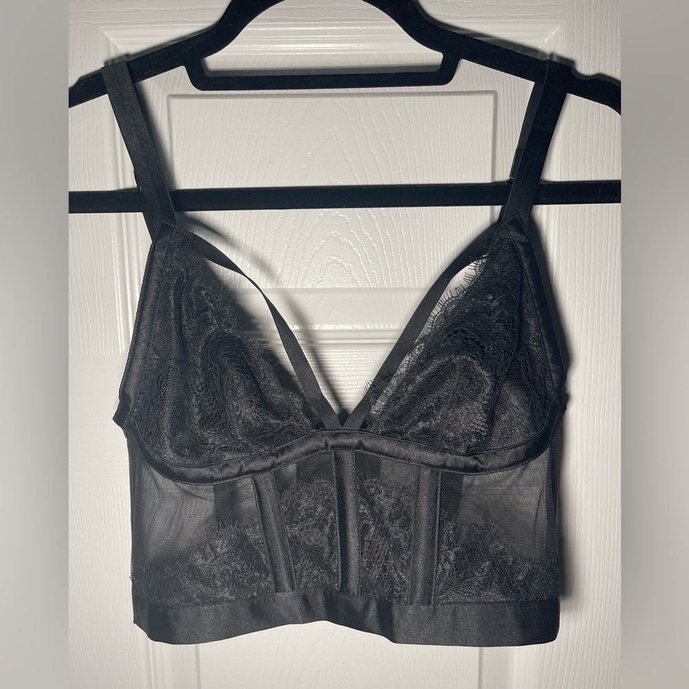 Victorias Secret Very Sexy Luxe Bustier Bralette